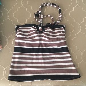 Island waves tankini